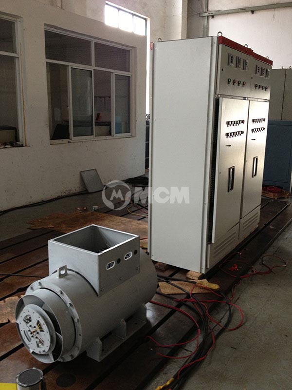 Inverter unit complete set test